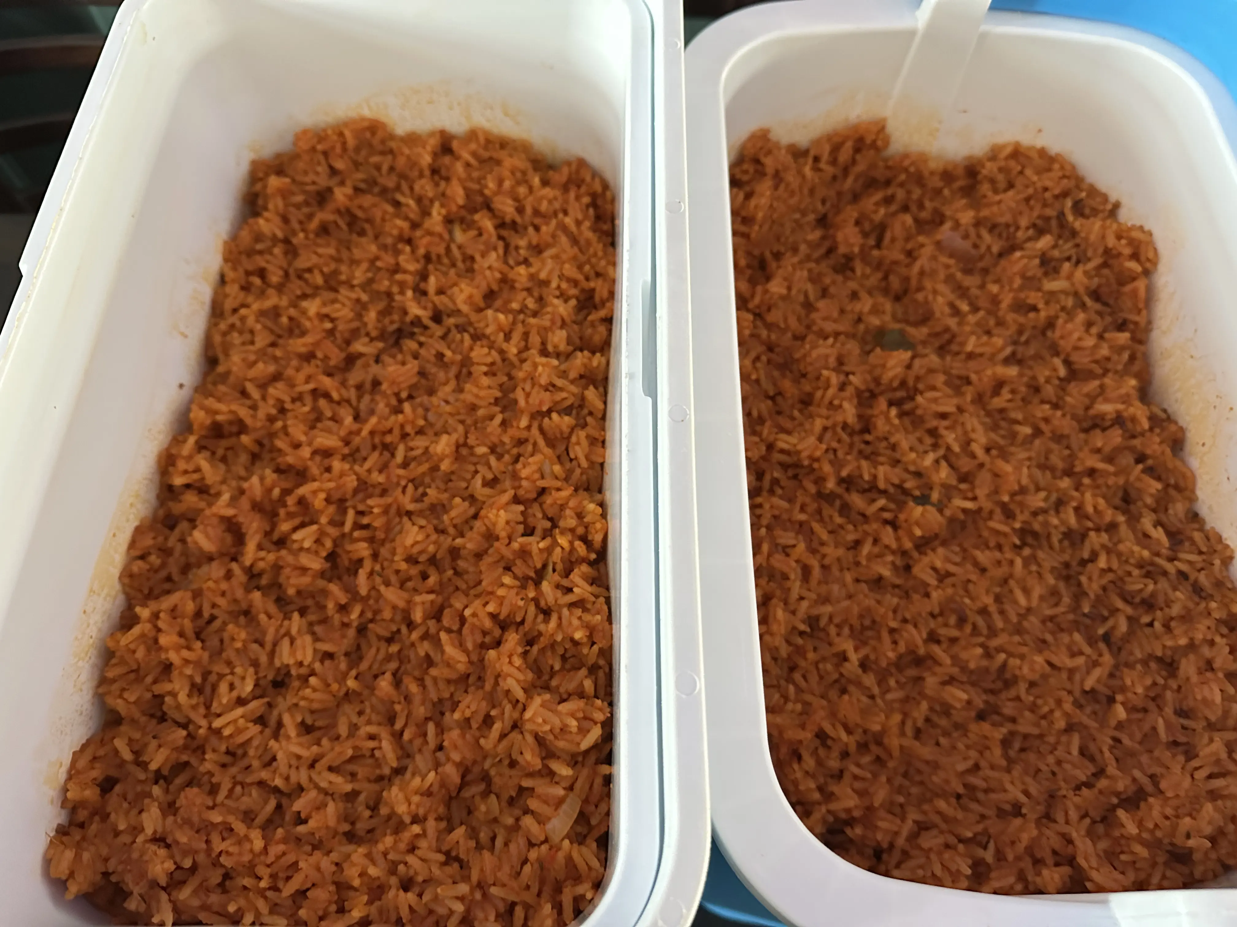 Food in Coolers