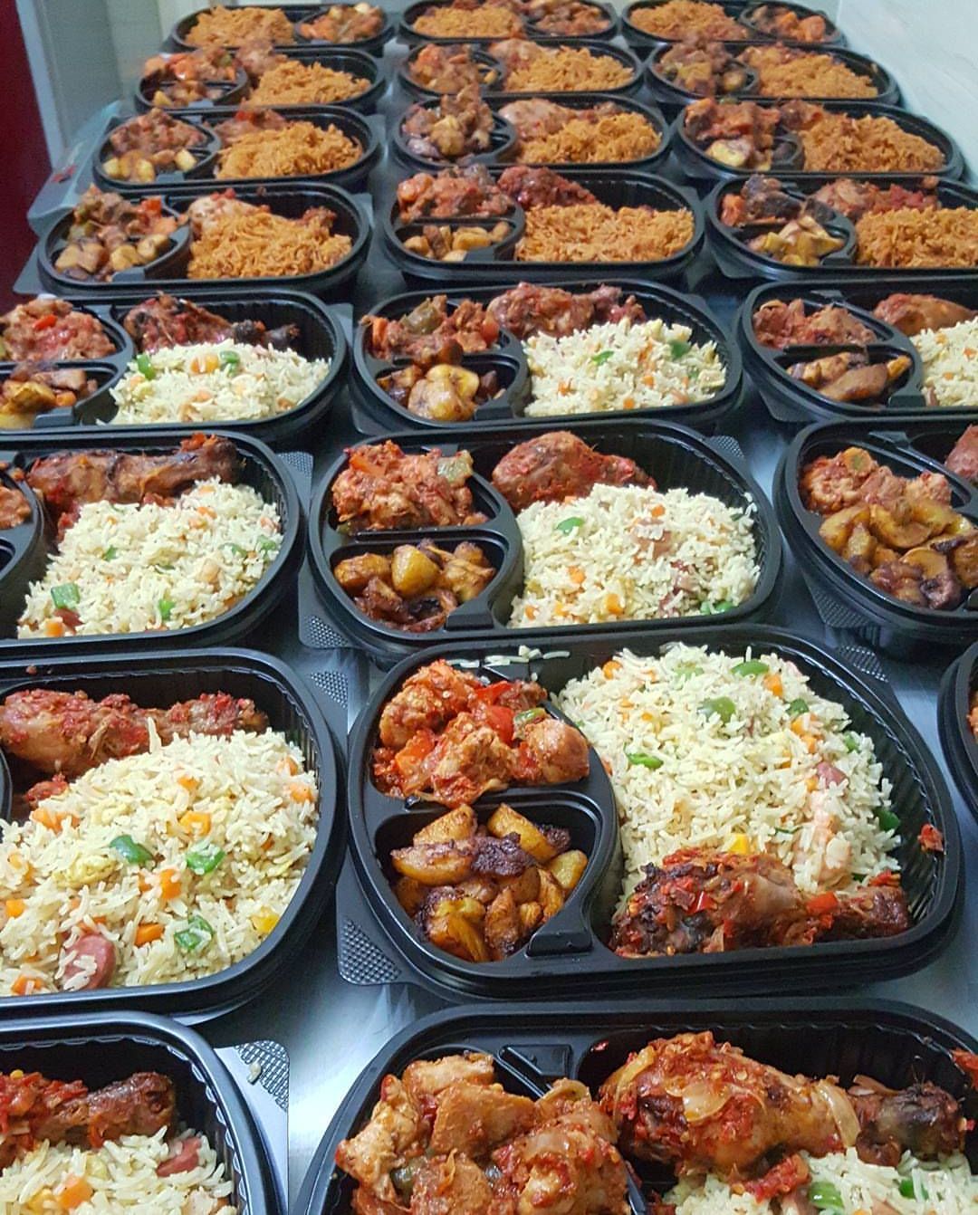 Food in Plate & Bowls